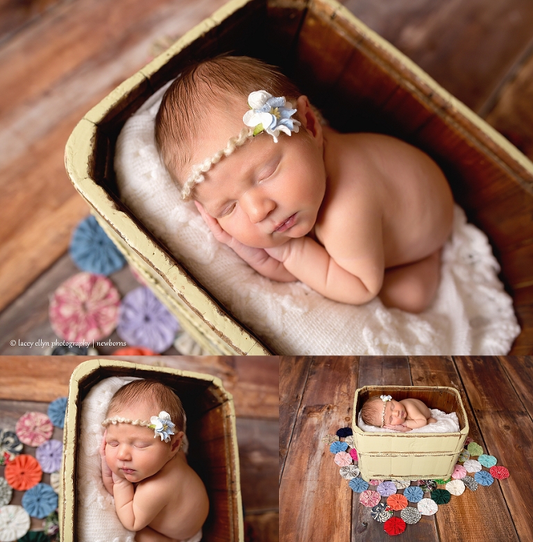 Tiny Fingers and Tiny Toes, Newborn Baby Girl, Lake County, IL Newborn  Photographer - Lacey Ellyn Photography